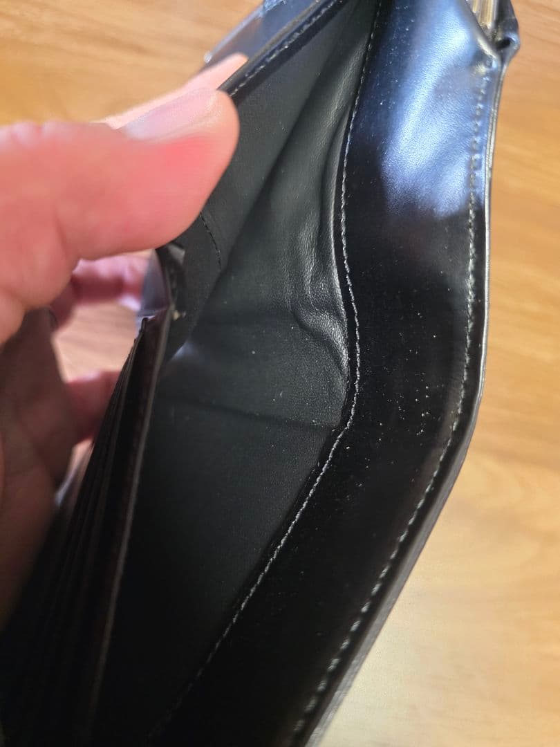 Y's ヨウジヤマモト がま口2つ折り財布