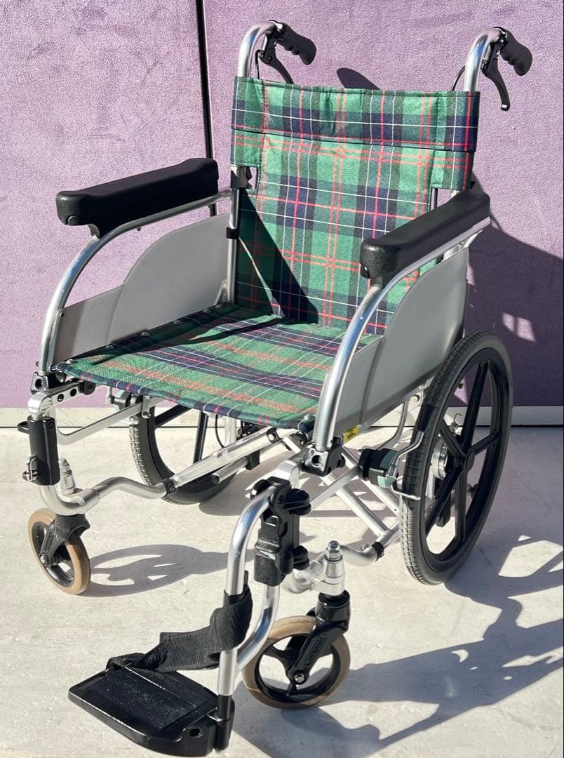 松永製作所 AR-601 多機能アルミ車椅子