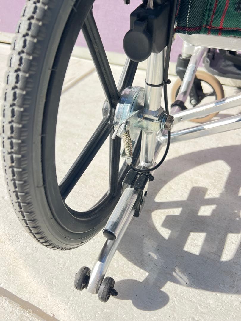 松永製作所 AR-601 多機能アルミ車椅子