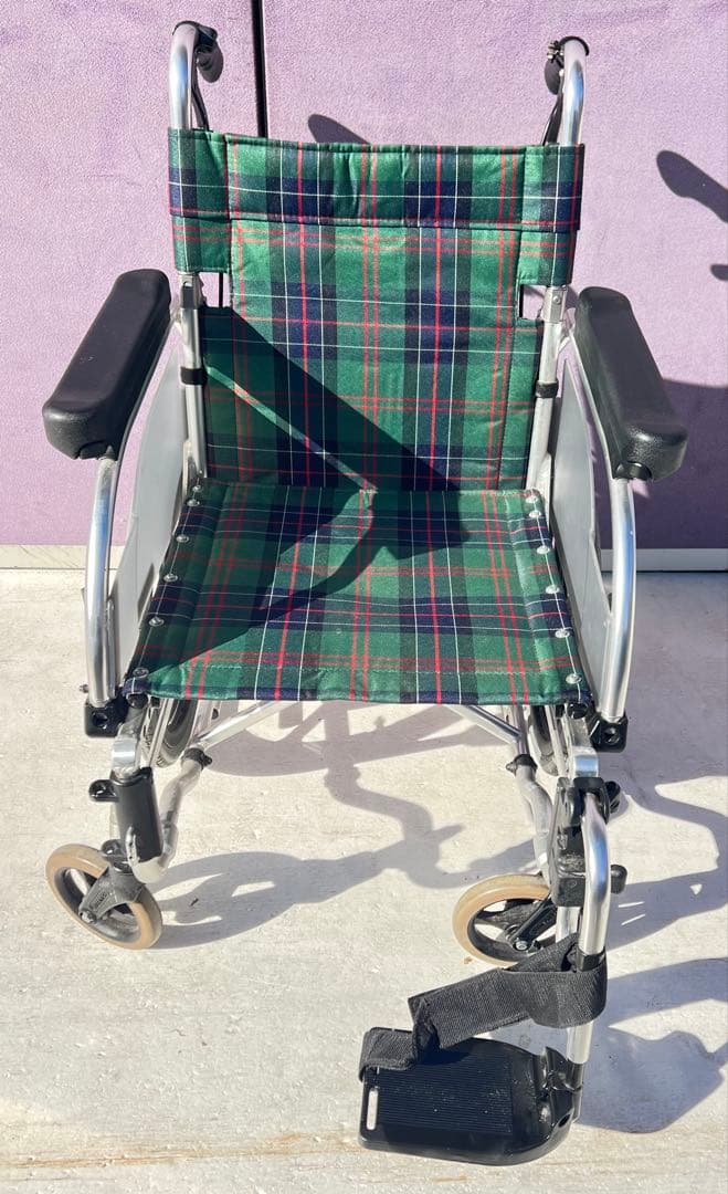 松永製作所 AR-601 多機能アルミ車椅子