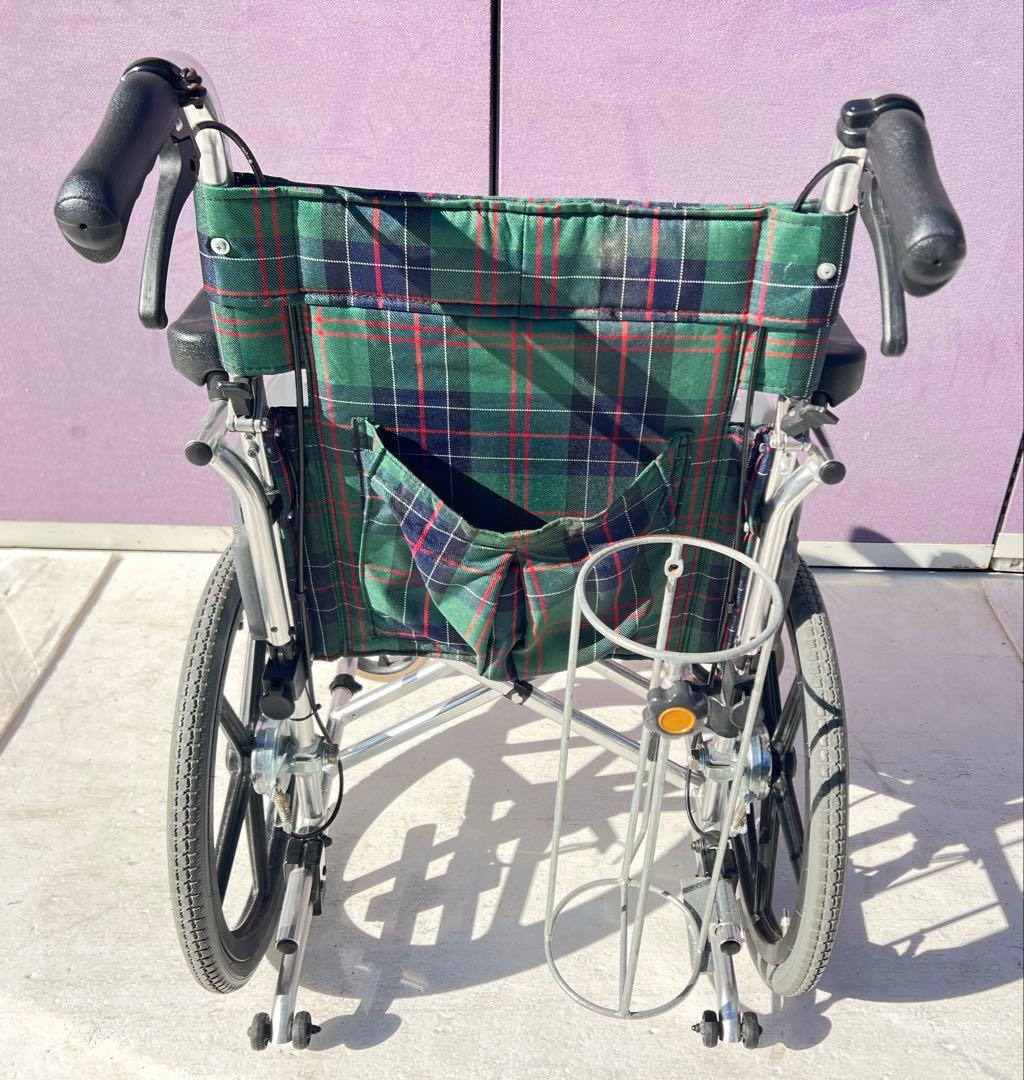 松永製作所 AR-601 多機能アルミ車椅子