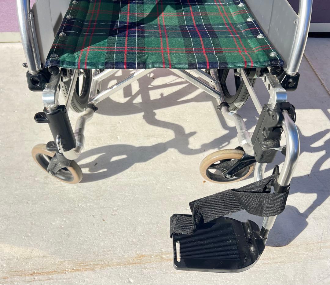 松永製作所 AR-601 多機能アルミ車椅子