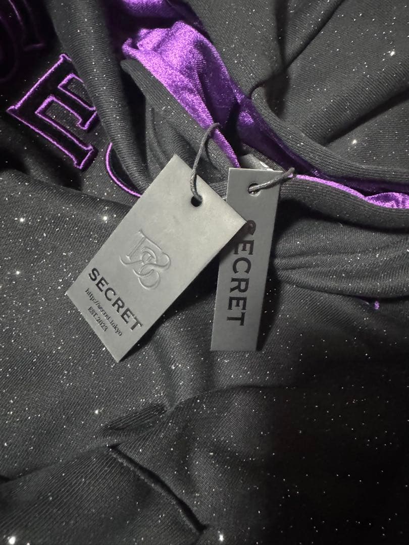 SECRET セットアップ　完売品　再販無し 希少サイズS パージトルーパー着用