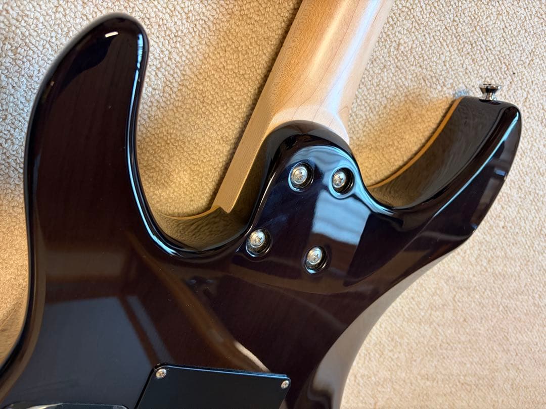 ギター Schecter NV3-24AL/STBK/M