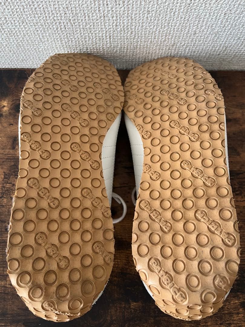 美品☆パトリック☆レディーススニーカー☆アイリス☆白☆24センチ☆38サイズ