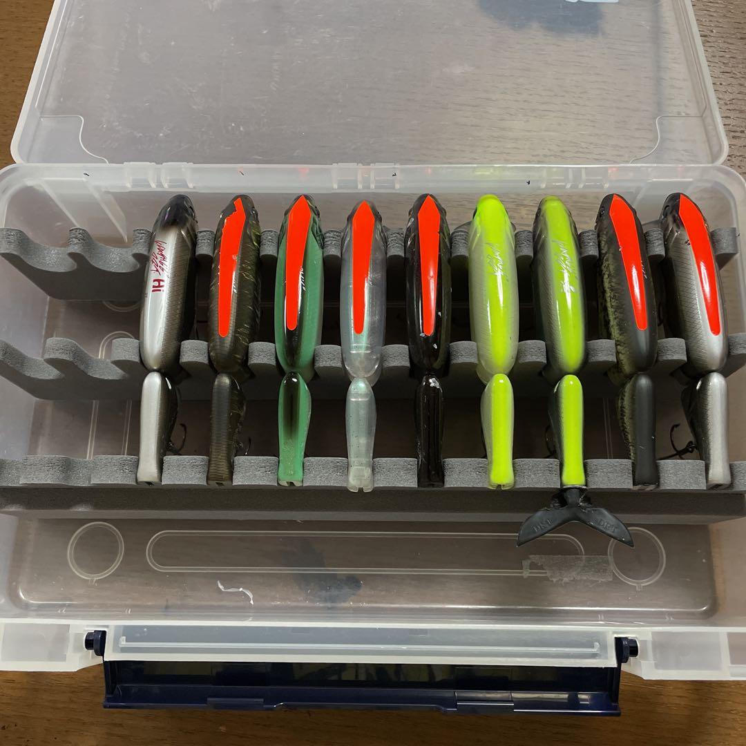 おまけ付！DRT drt K9 クラッシュ9 タイニークラッシュ 自作リップ