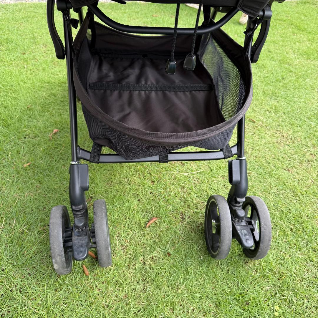 アップリカ　ラクーナクッションAD　グレー