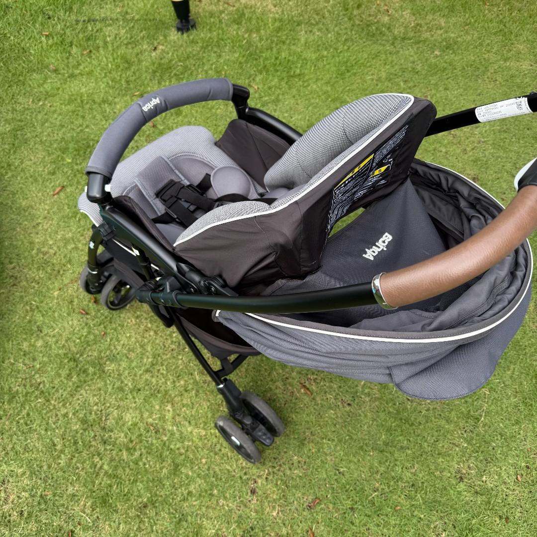 アップリカ　ラクーナクッションAD　グレー