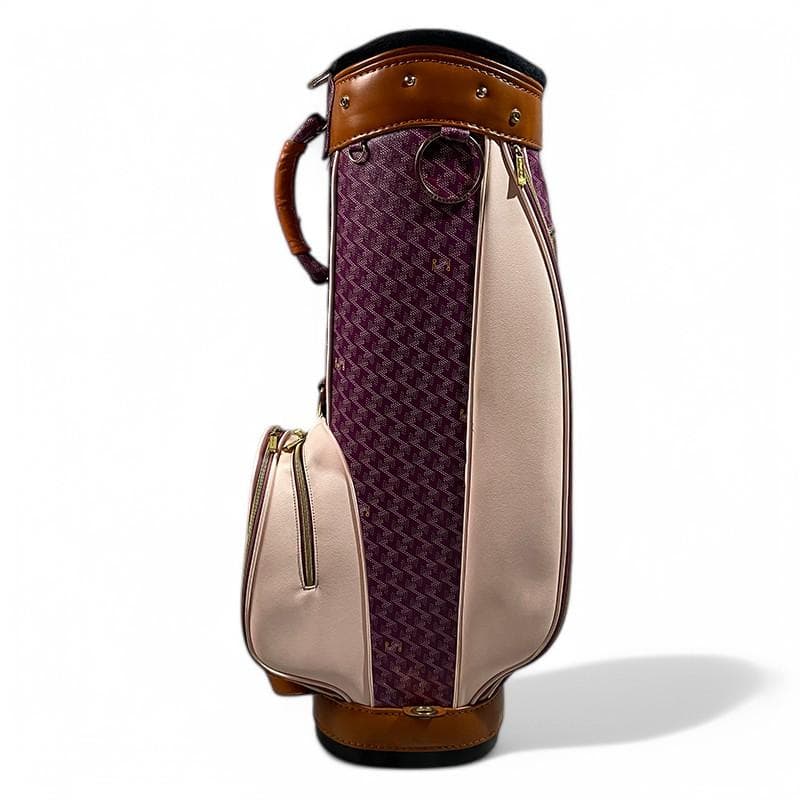 RESURRECTION レザレクション キャディバッグRallina パープル