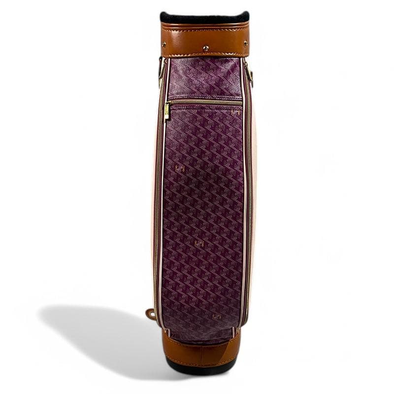 RESURRECTION レザレクション キャディバッグRallina パープル