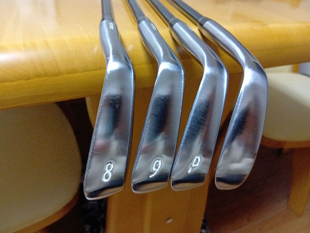 チップゴルフ短尺　ADC Shinari装着