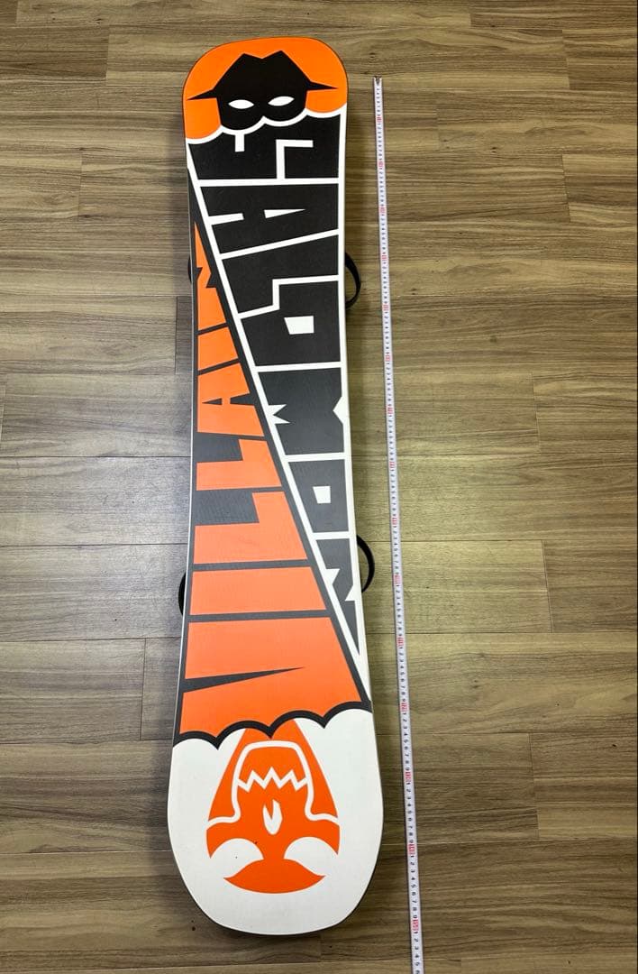 スノーボード SALOMON 150cmビンディングRIDE size Mセット