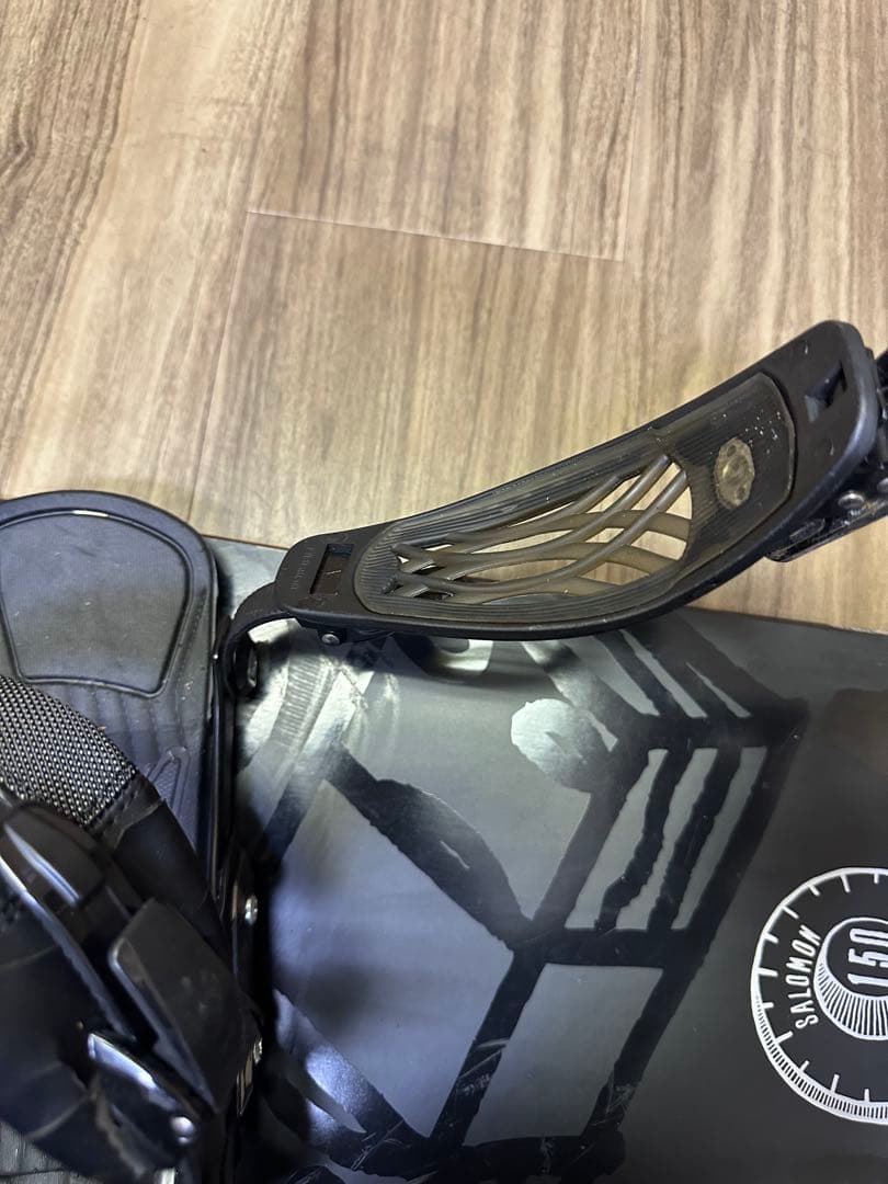 スノーボード SALOMON 150cmビンディングRIDE size Mセット