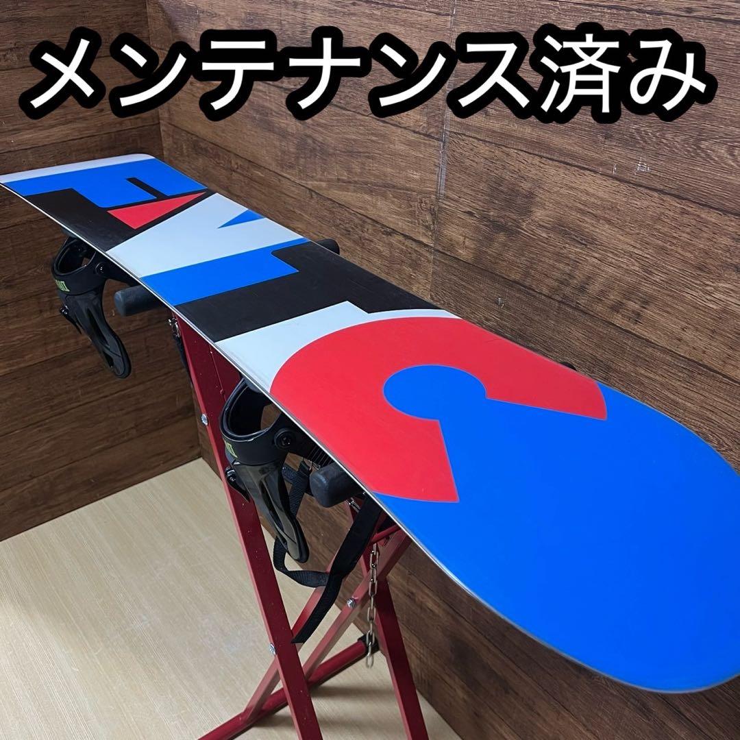 FNTC DRAKE ドレイク　メンズスノーボード　2点セット　151cm