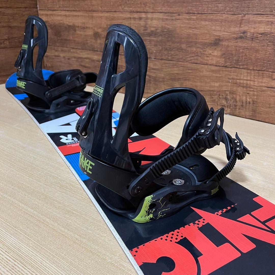 FNTC DRAKE ドレイク　メンズスノーボード　2点セット　151cm