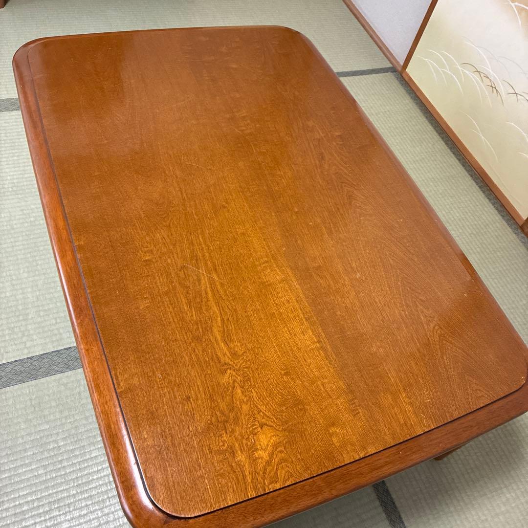 長方形リビングこたつ(電子コントローラー付き)