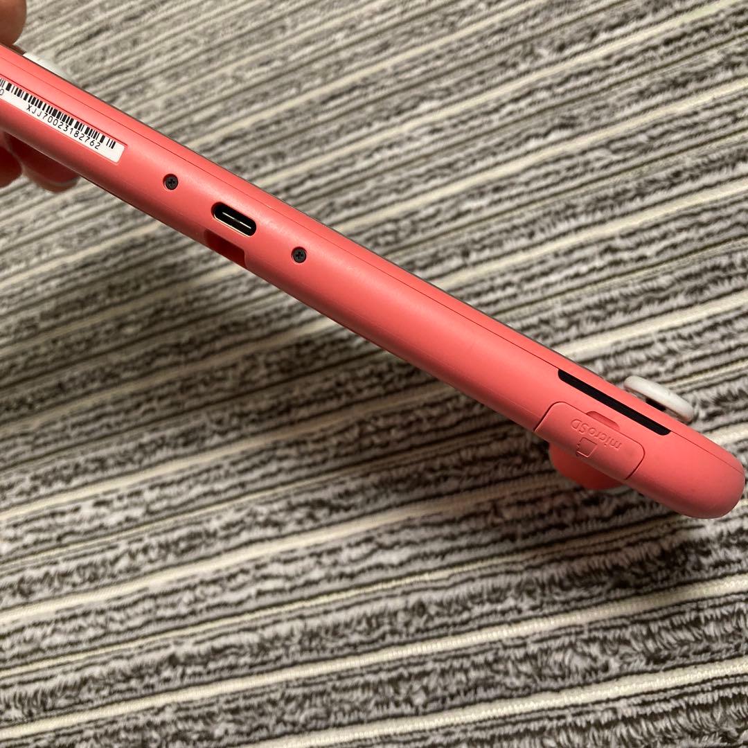【ジャンク品】Nintendo Switch Lite ピンク 本体
