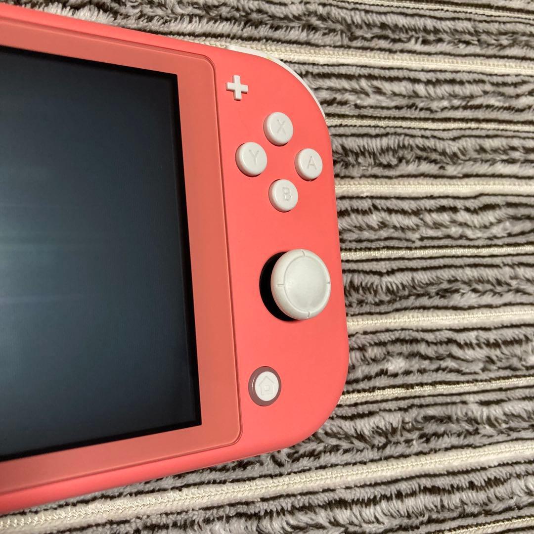 【ジャンク品】Nintendo Switch Lite ピンク 本体