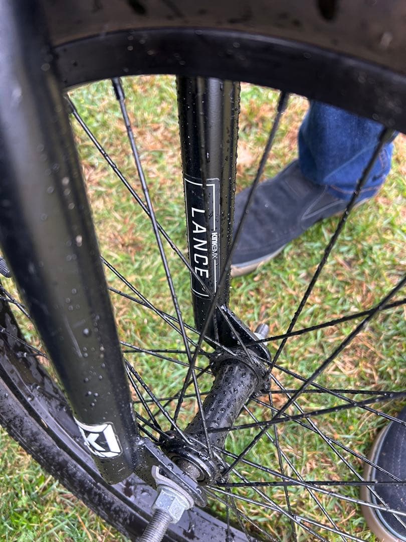 KINK BMX 自転車　まだまだ乗れます！