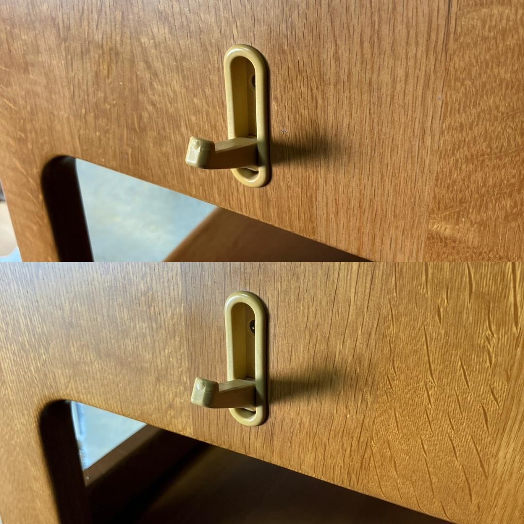 極美品 MARUNI マルニ木工 木製 キャビネット リビングボード 収納