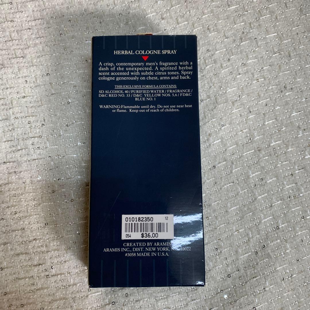 キャップ凹みあり ほぼ新品未使用 ARAMIS アラミス 900 ハーバル