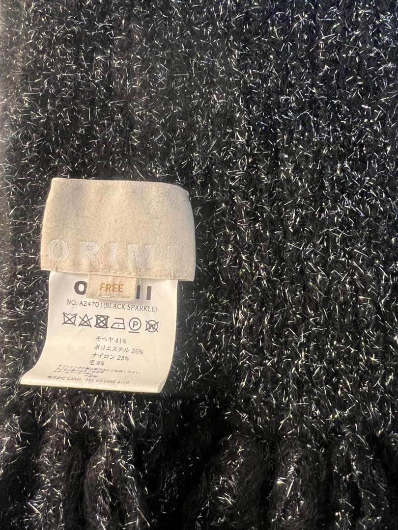 小物 ORIMI HOODED SCARF