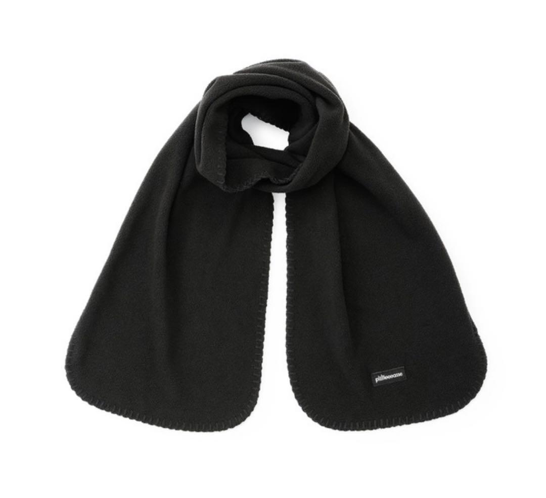 plllllleeeasse プリーズ fleece scarf マフラー
