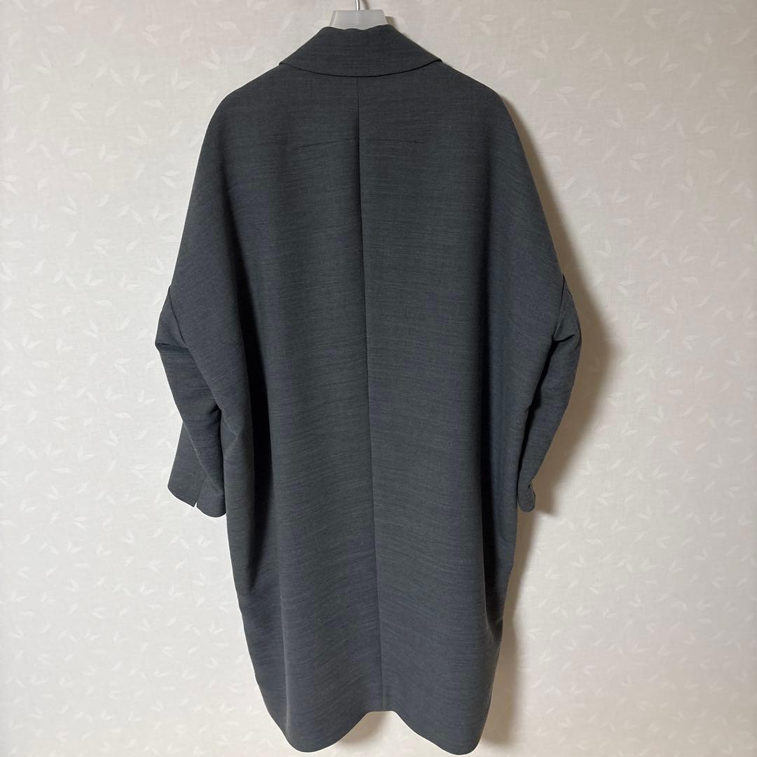 NO CONTROL AIR グレー オーバーサイズコート