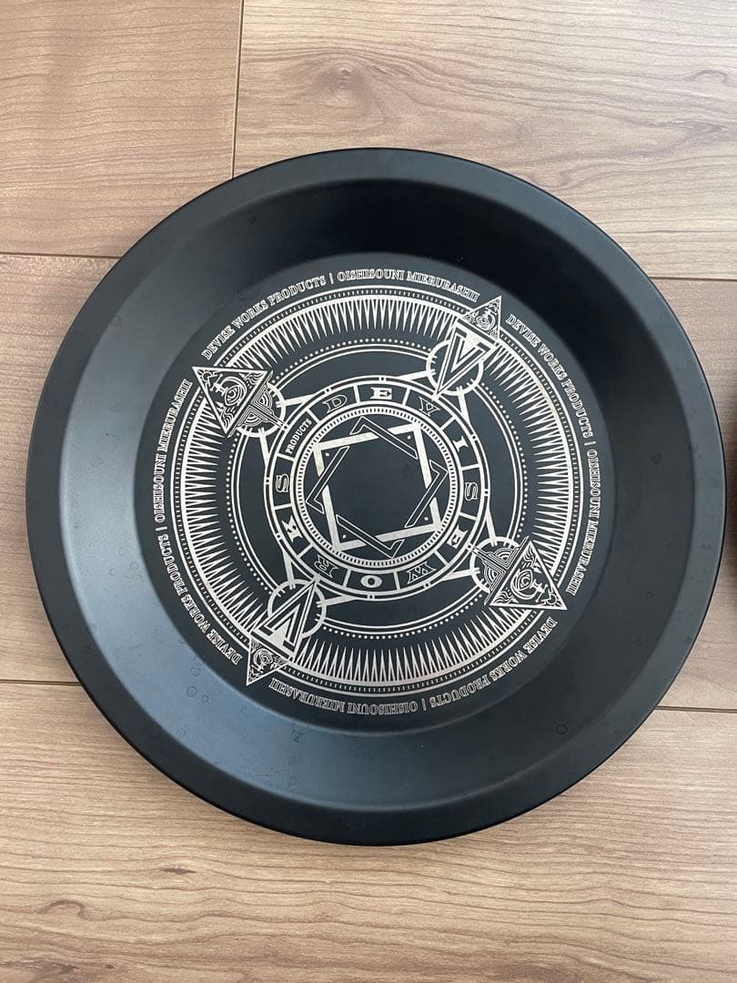 DEVISE WORKS KUROSARA セット　デバイスワークス　皿