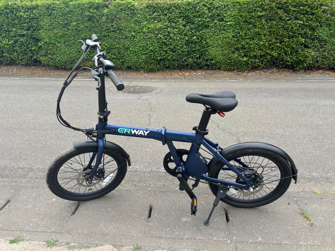 ERWAY 電動アシスト折りたたみ自転車