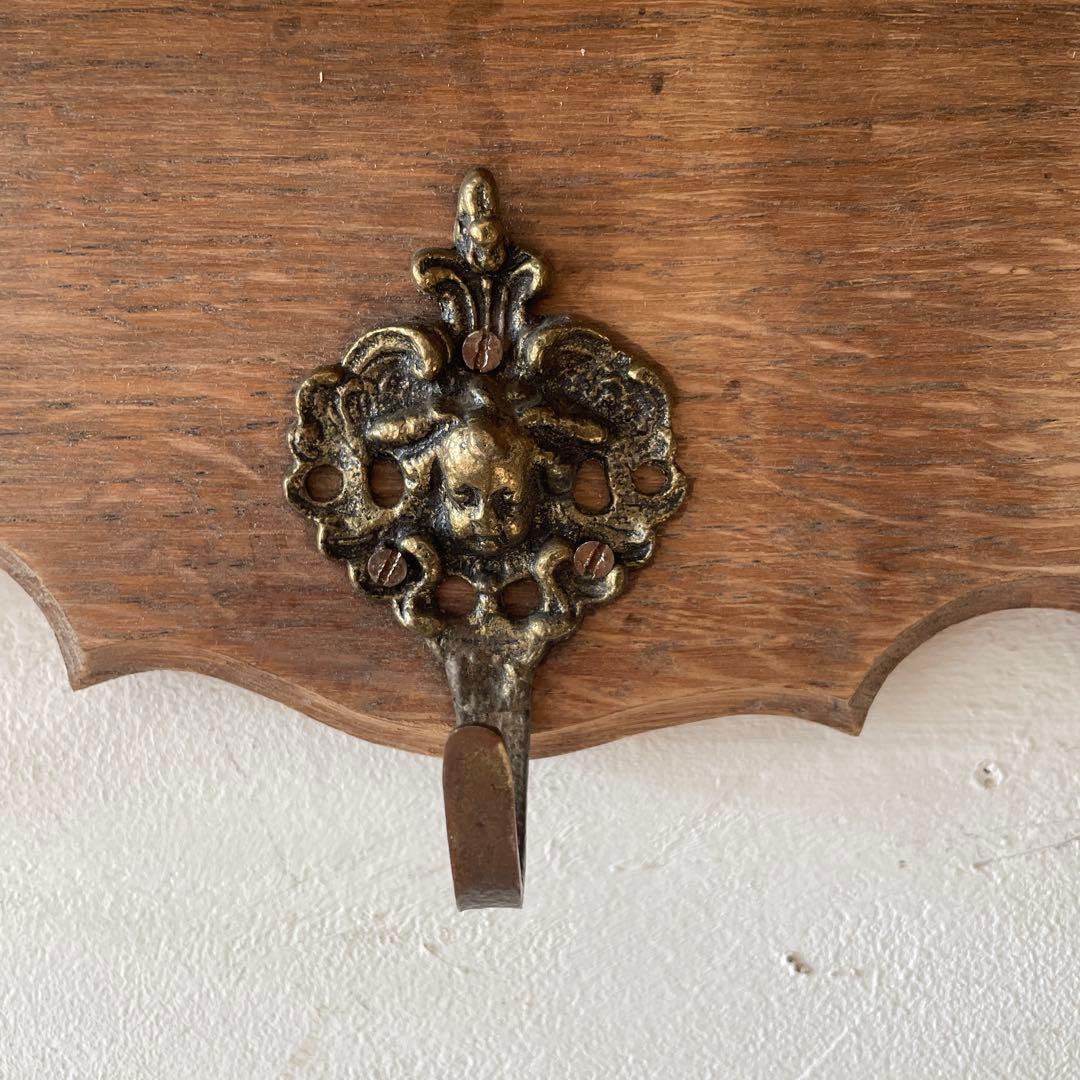 ビンテージ ウォールハンガーラック 剥離