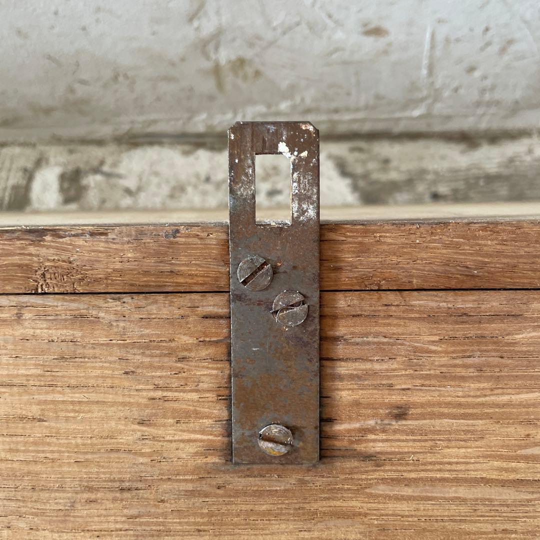 ビンテージ ウォールハンガーラック 剥離