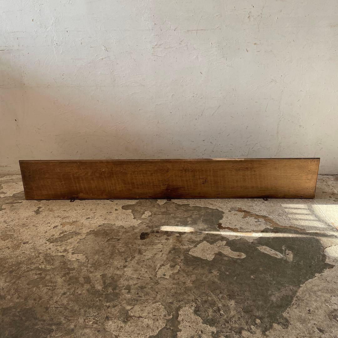 ビンテージ ウォールハンガーラック 剥離