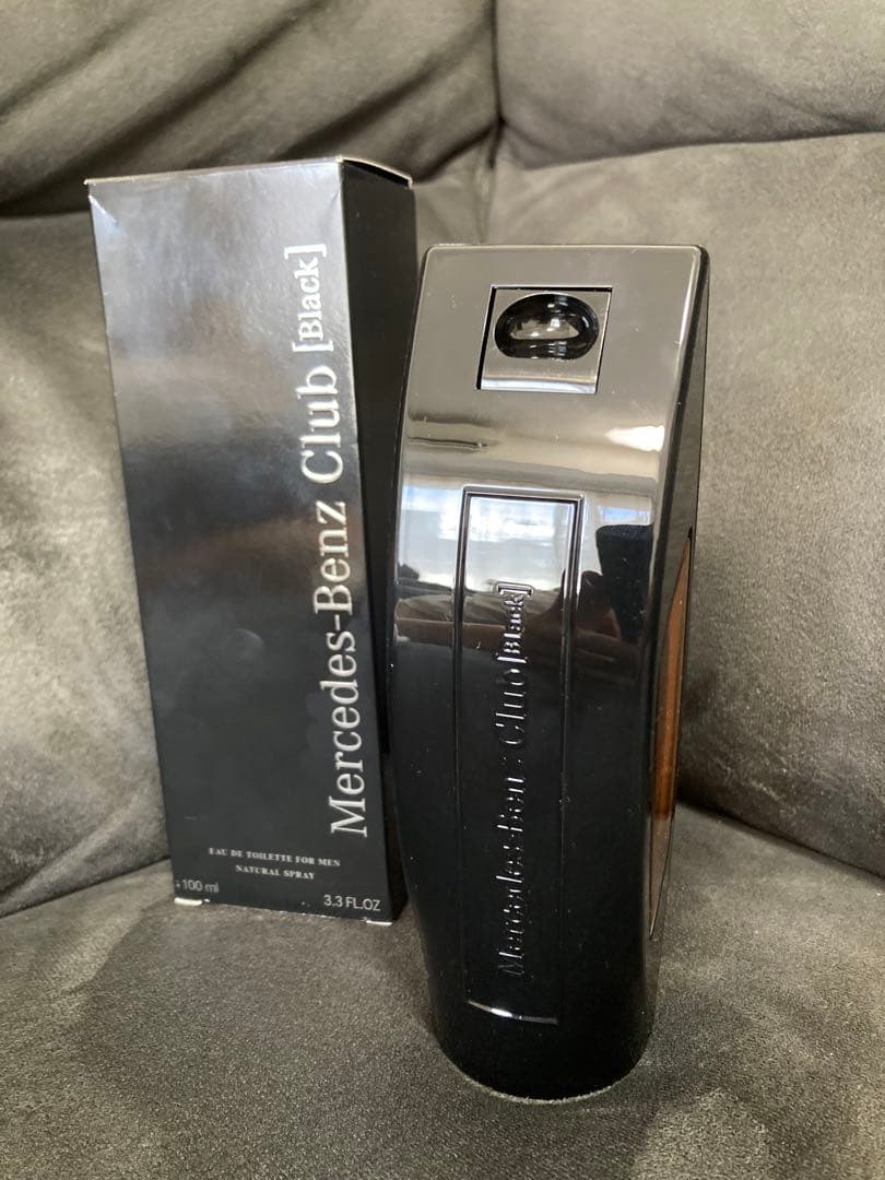 新品 未使用 メルセデス ベンツ クラブ ブラック 香水 100ml
