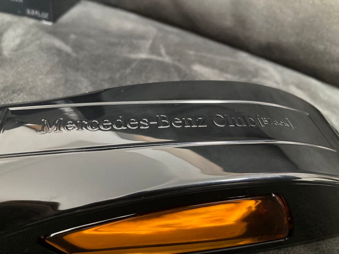 新品 未使用 メルセデス ベンツ クラブ ブラック 香水 100ml