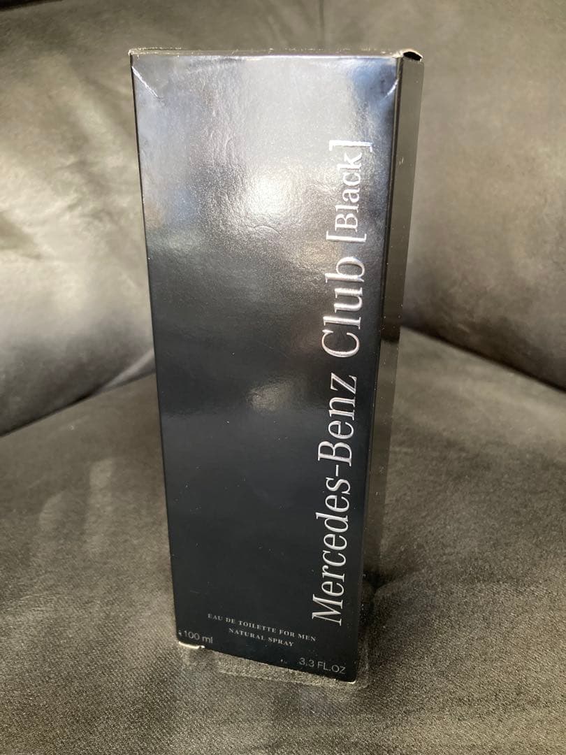 新品 未使用 メルセデス ベンツ クラブ ブラック 香水 100ml