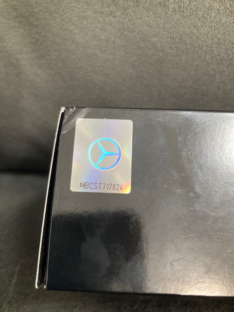 新品 未使用 メルセデス ベンツ クラブ ブラック 香水 100ml