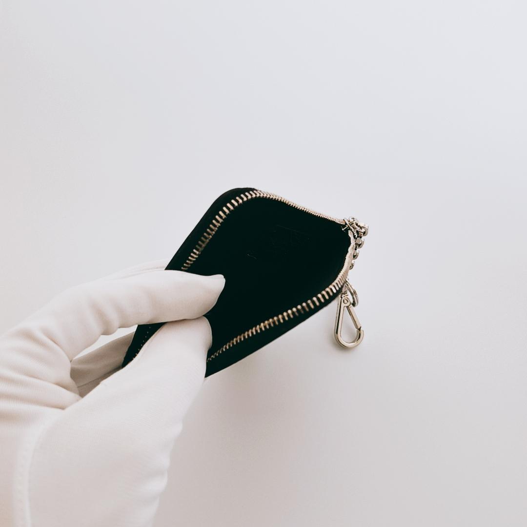 【新品未使用】Acne Studios ジップレザーウォレット キーリング