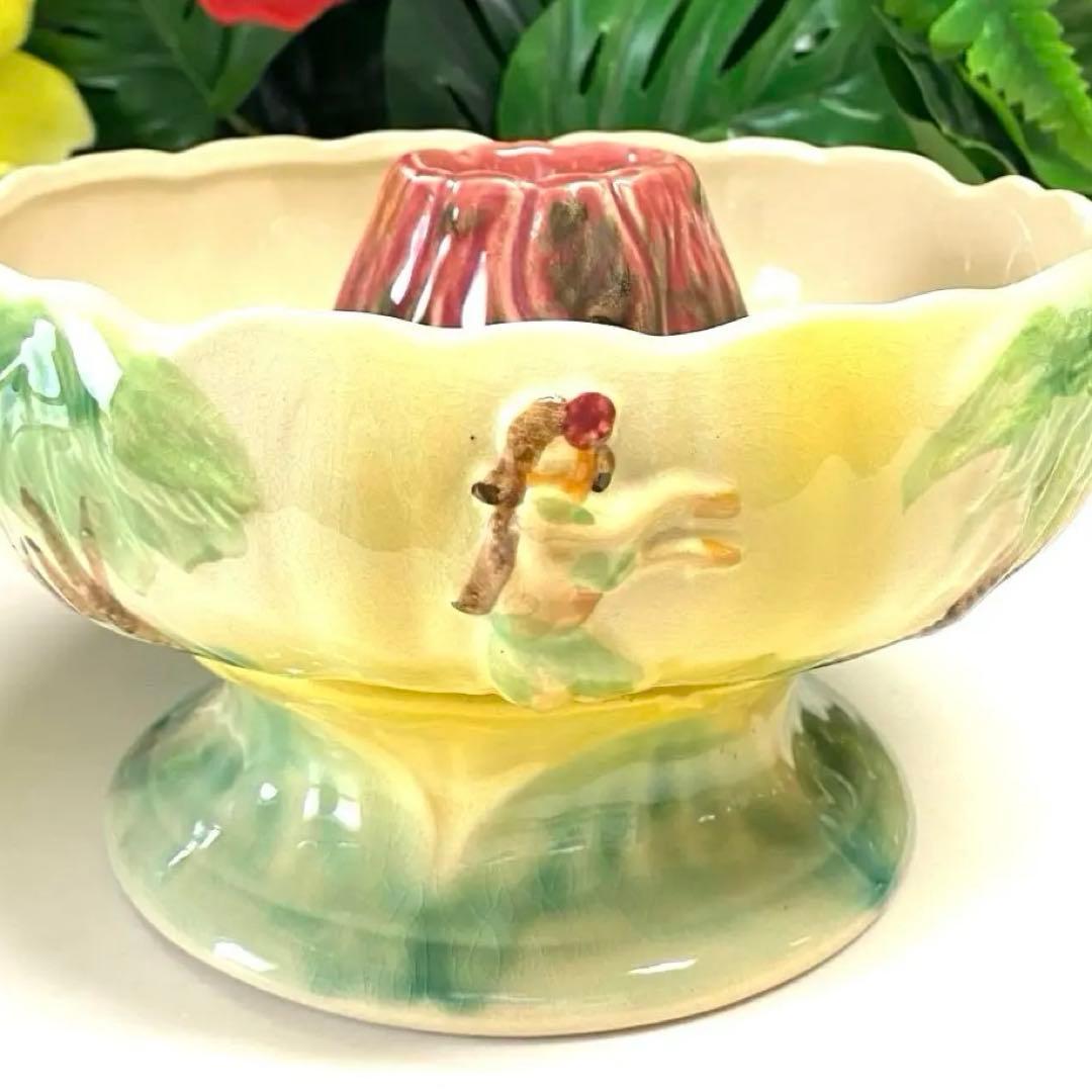 ハワイアンビンテージ★フラガール★TIKIボール★メネフネ★ハワイ置物★ハワイ