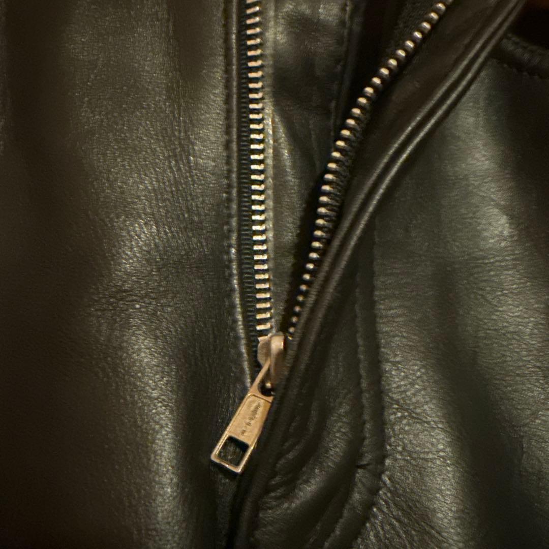 USA製 Schott レザーパンツ ライダース ライディング　30