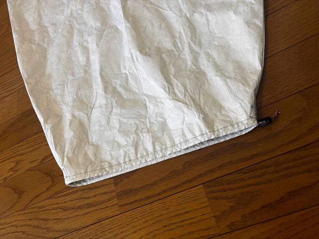 ハンモック用シュラフカバー　タイベックシルバー