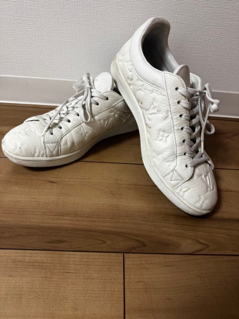 Z*O様 ルイ・ヴィトン ホワイト スニーカー　ルクセンブルクラインスニーカー