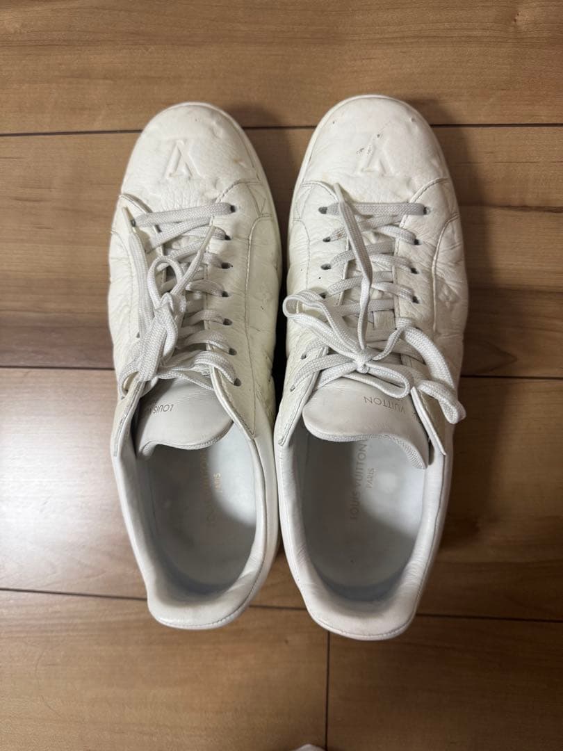 Z*O様 ルイ・ヴィトン ホワイト スニーカー　ルクセンブルクラインスニーカー