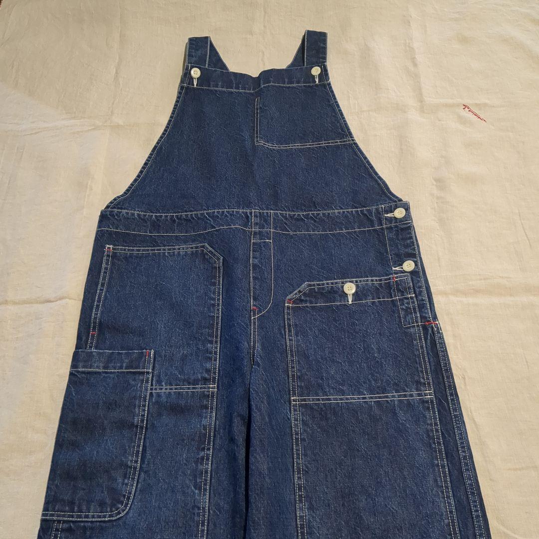 快晴堂　デニムサロペット