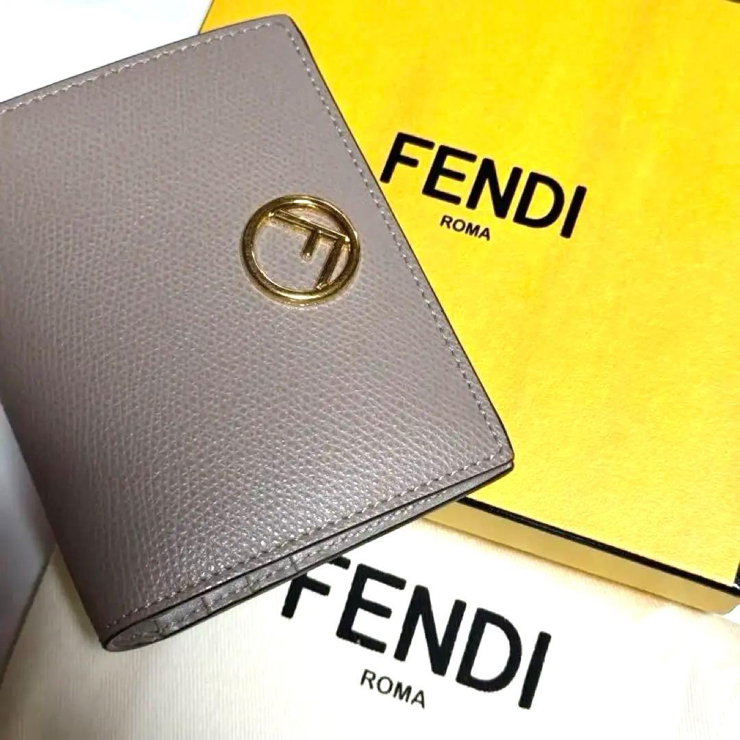 FENDI 二つ折り財布エフイズフェンディ