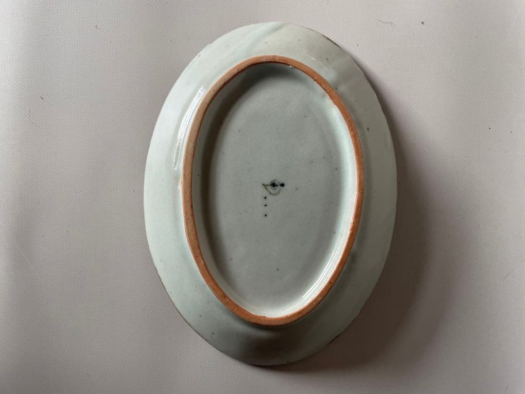 高島大樹　オランダ楕円皿　4枚組