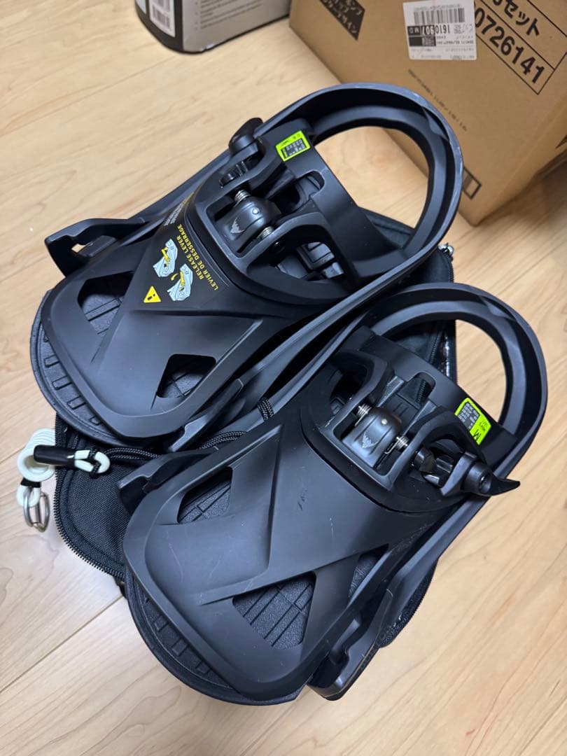 Burton Step On ビンディング M ブラック