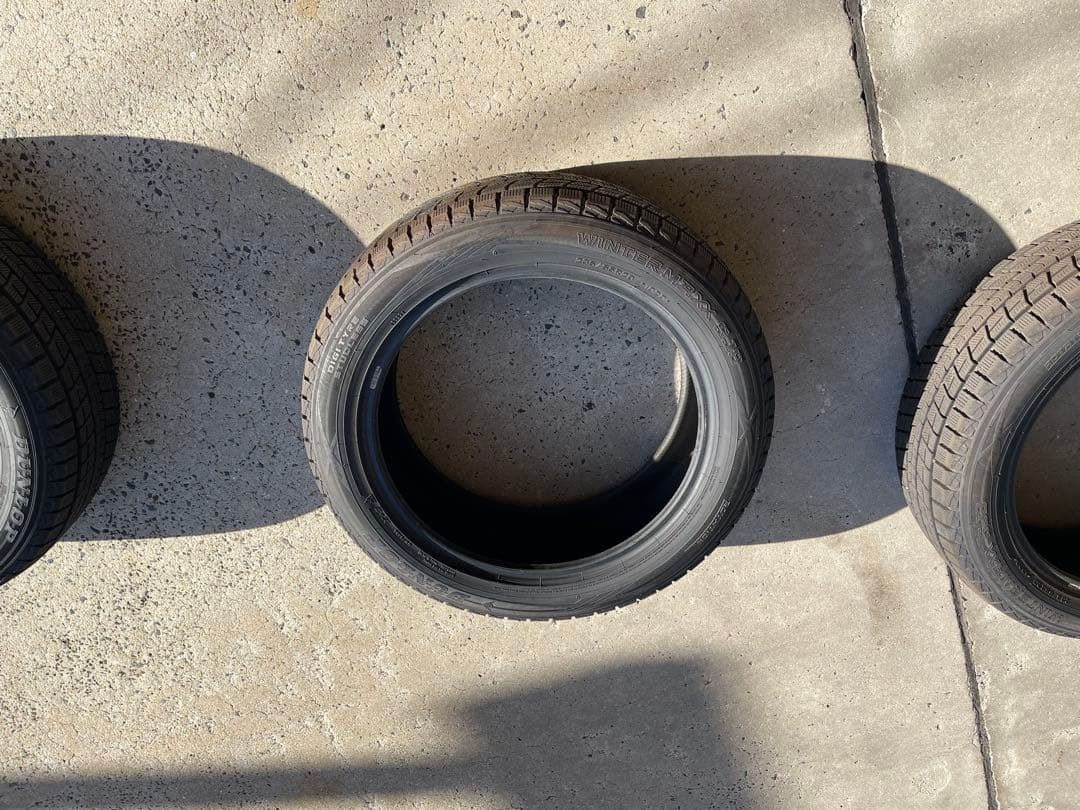 【ダンロップ-スタッドレスタイヤ】 235/55R20(4本)