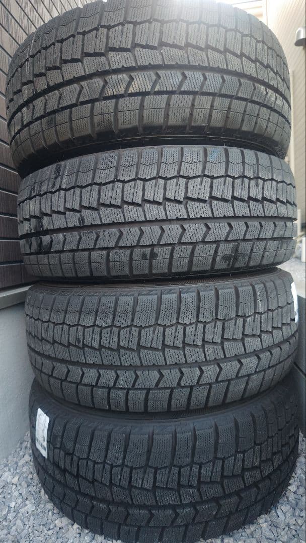 T*i様 アウディA4 17インチ スタッドレスタイヤセット