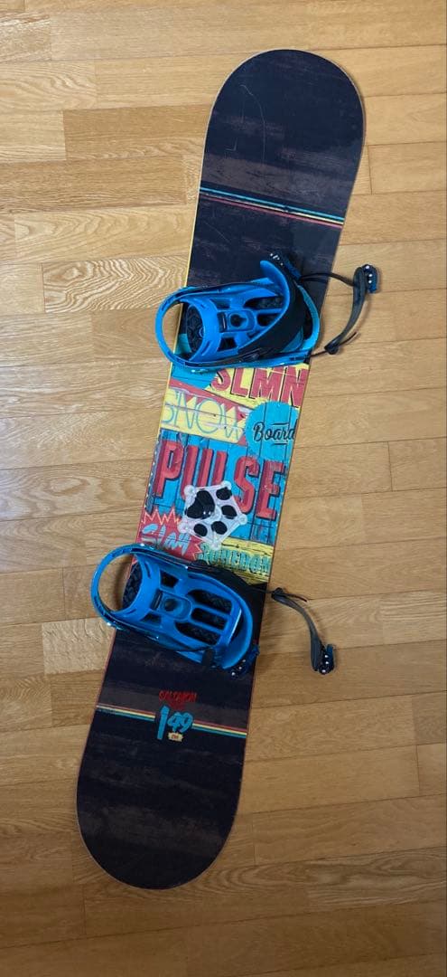 【最終値下げ❗️】サロモンスノーボード・ビンディング2点セット